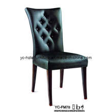 Spray Painting Leather Dining Furniture (YC-F070)